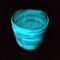 Penguin Pottery - Glow in The Dark Pottery Glaze - Aqua - Low Fire Glaze Cone 06 for Low Fire Clay - Glow in The Dark Paint for Ceramics (5 oz | 148 ml)